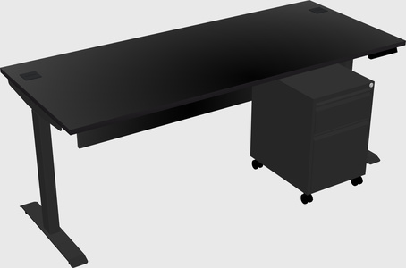 Height-adjustable desk - grade 3