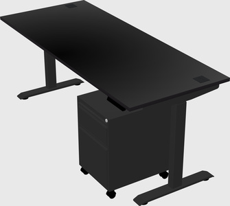 Height-adjustable desk - grade 3