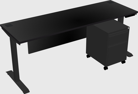 Height-adjustable desk - grade 3