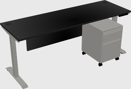 Height-adjustable desk - grade 3