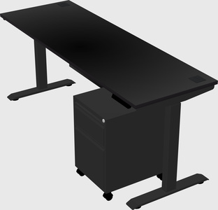 Height-adjustable desk - grade 3