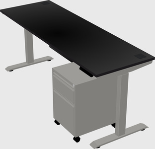 Height-adjustable desk - grade 3