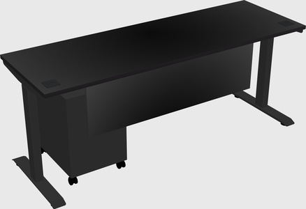 Height-adjustable desk - grade 3