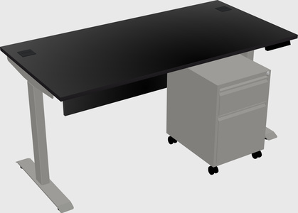 Height-adjustable desk - grade 3
