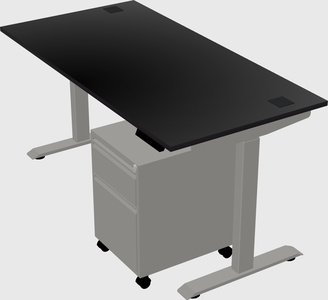 Height-adjustable desk - grade 3