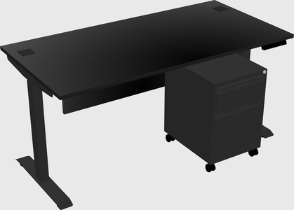 Height-adjustable desk - grade 3