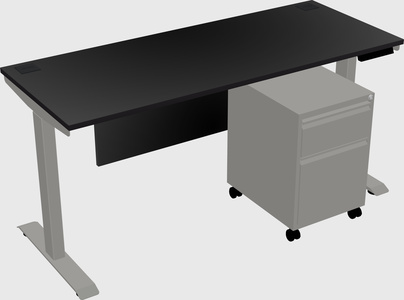 Height-adjustable desk - grade 3