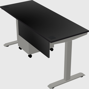 Height-adjustable desk - grade 3