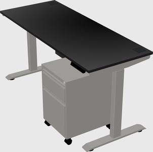 Height-adjustable desk - grade 3