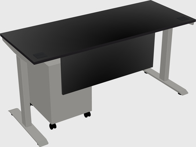 Height-adjustable desk - grade 3