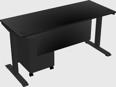 Height-adjustable desk - grade 3