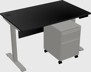 Height-adjustable desk - grade 3
