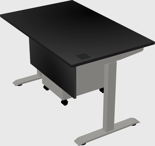 Height-adjustable desk - grade 3