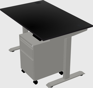 Height-adjustable desk - grade 3
