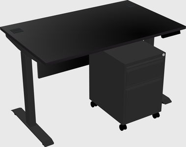 Height-adjustable desk - grade 3