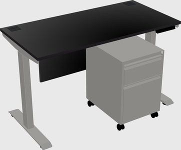 Height-adjustable desk - grade 3