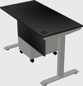 Height-adjustable desk - grade 3