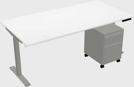 Height-adjustable desk - grade 3