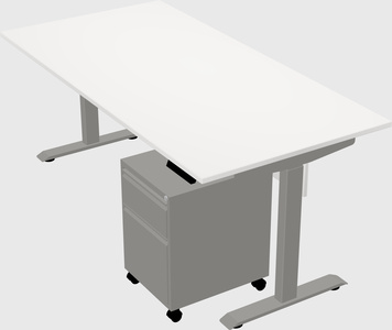 Height-adjustable desk - grade 3