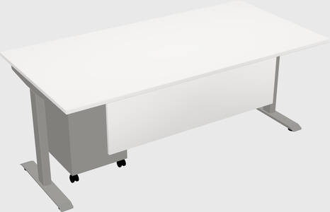 Height-adjustable desk - grade 3