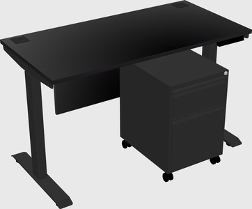 Height-adjustable desk - grade 3