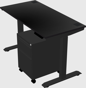 Height-adjustable desk - grade 3