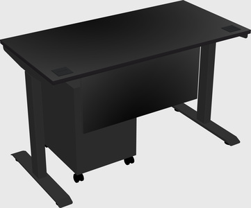 Height-adjustable desk - grade 3