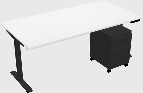 Height-adjustable desk - grade 3