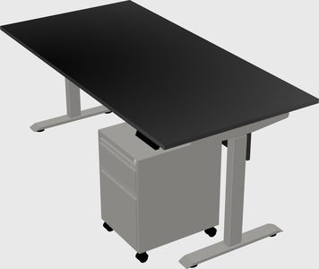 Height-adjustable desk - grade 3