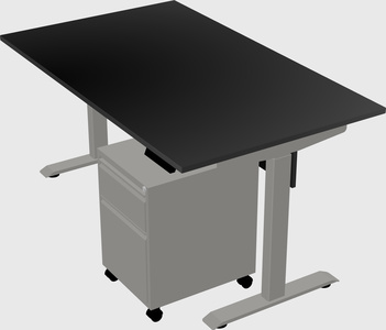Height-adjustable desk - grade 3