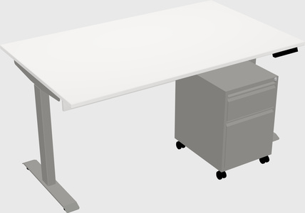 Height-adjustable desk - grade 3