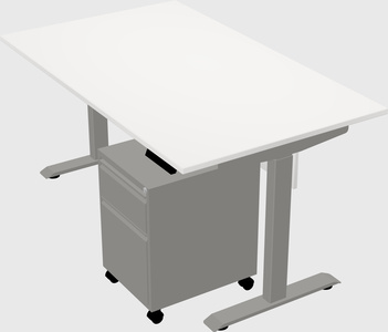 Height-adjustable desk - grade 3