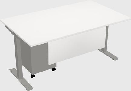 Height-adjustable desk - grade 3