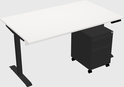 Height-adjustable desk - grade 3