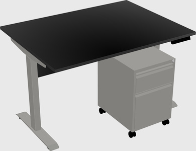 Height-adjustable desk - grade 3