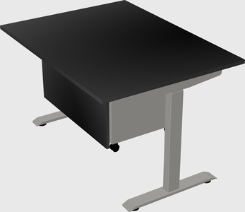 Height-adjustable desk - grade 3