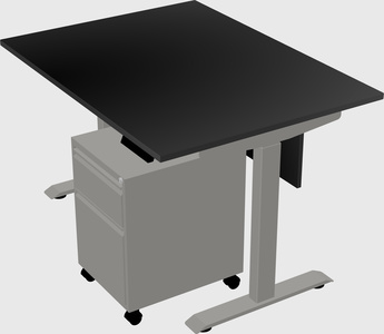Height-adjustable desk - grade 3