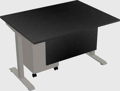 Height-adjustable desk - grade 3