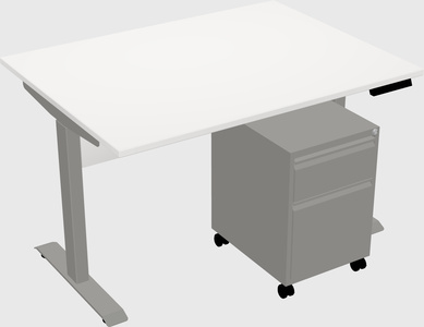 Height-adjustable desk - grade 3