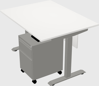 Height-adjustable desk - grade 3