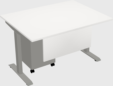 Height-adjustable desk - grade 3