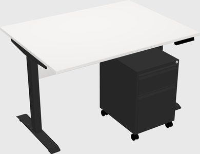 Height-adjustable desk - grade 3