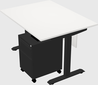 Height-adjustable desk - grade 3