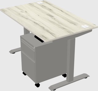 Height-adjustable desk - grade 3