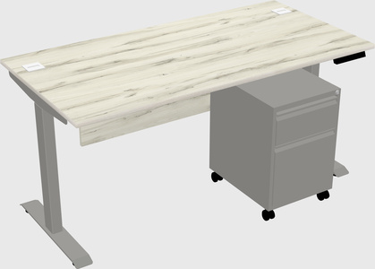 Height-adjustable desk - grade 3