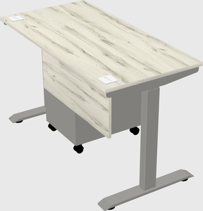 Height-adjustable desk - grade 3