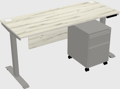 Height-adjustable desk - grade 3