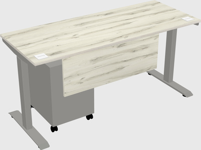 Height-adjustable desk - grade 3