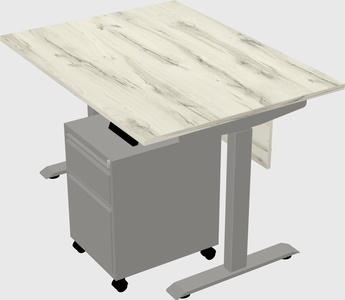 Height-adjustable desk - grade 3