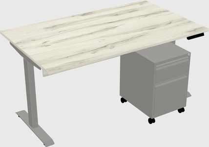 Height-adjustable desk - grade 3